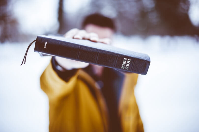 Are you speaking for the Bible or speaking for yourself — using the Bible