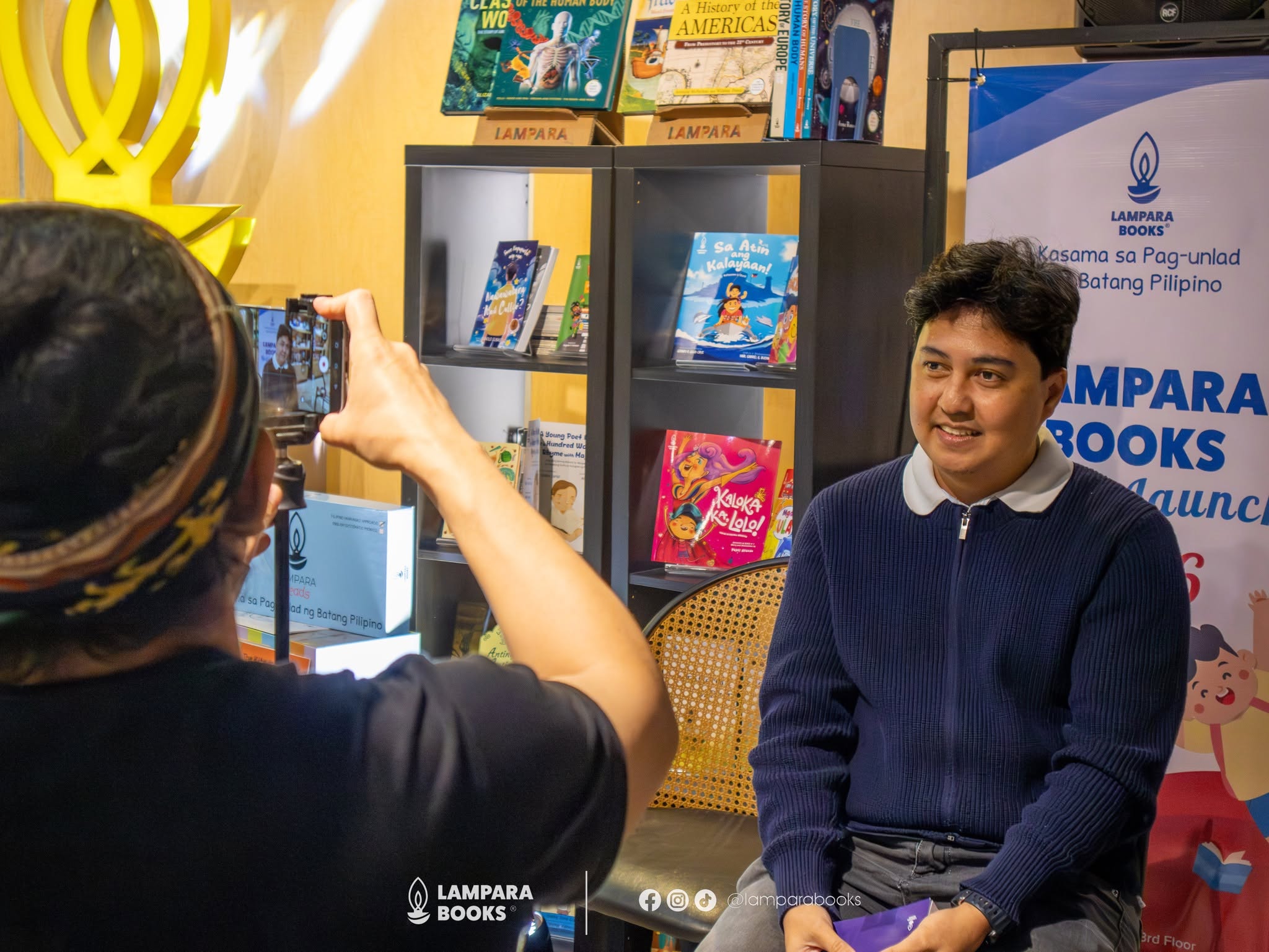Lampara Books - Book Launch 2026