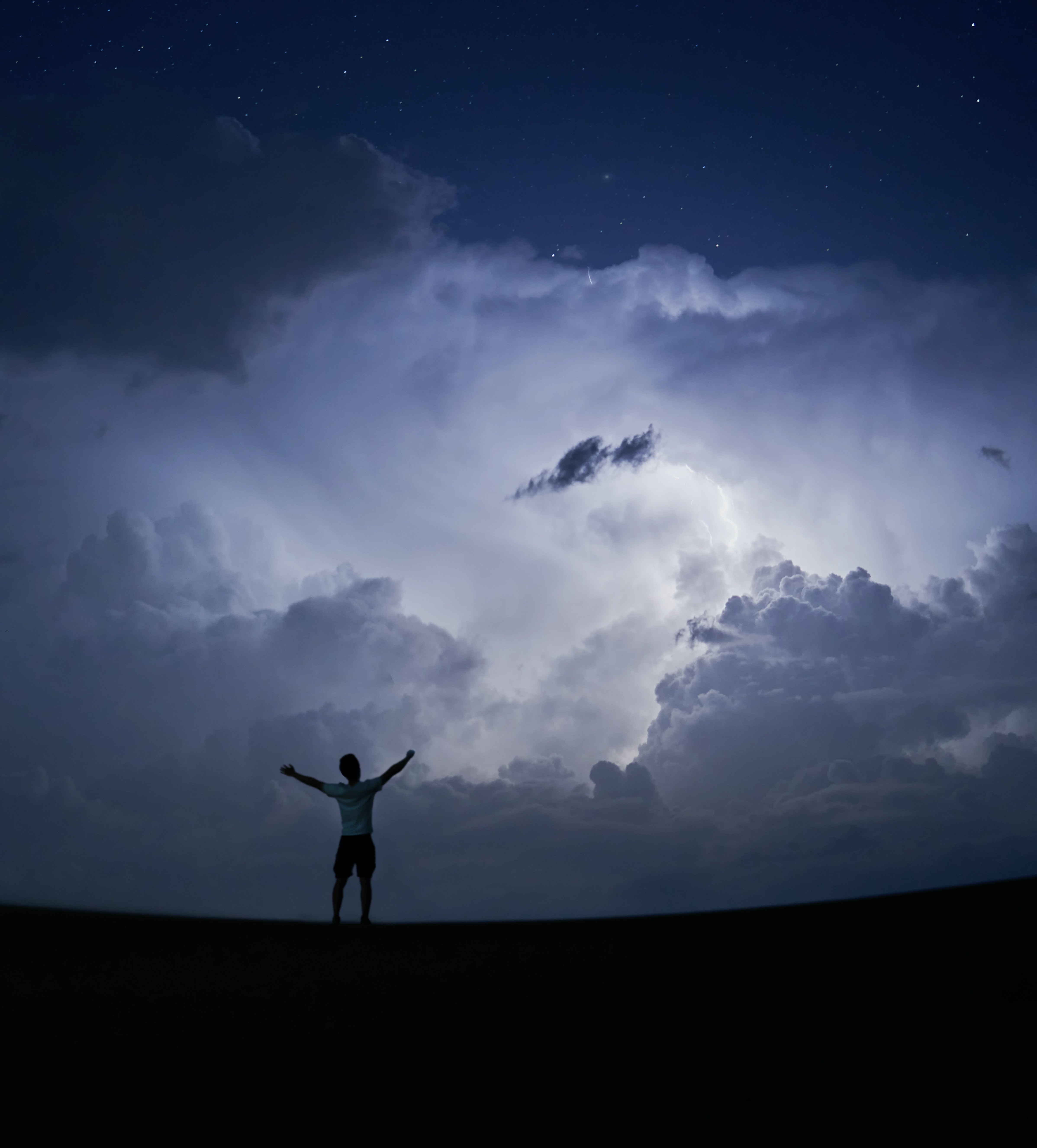 In The Eye Of The Storm